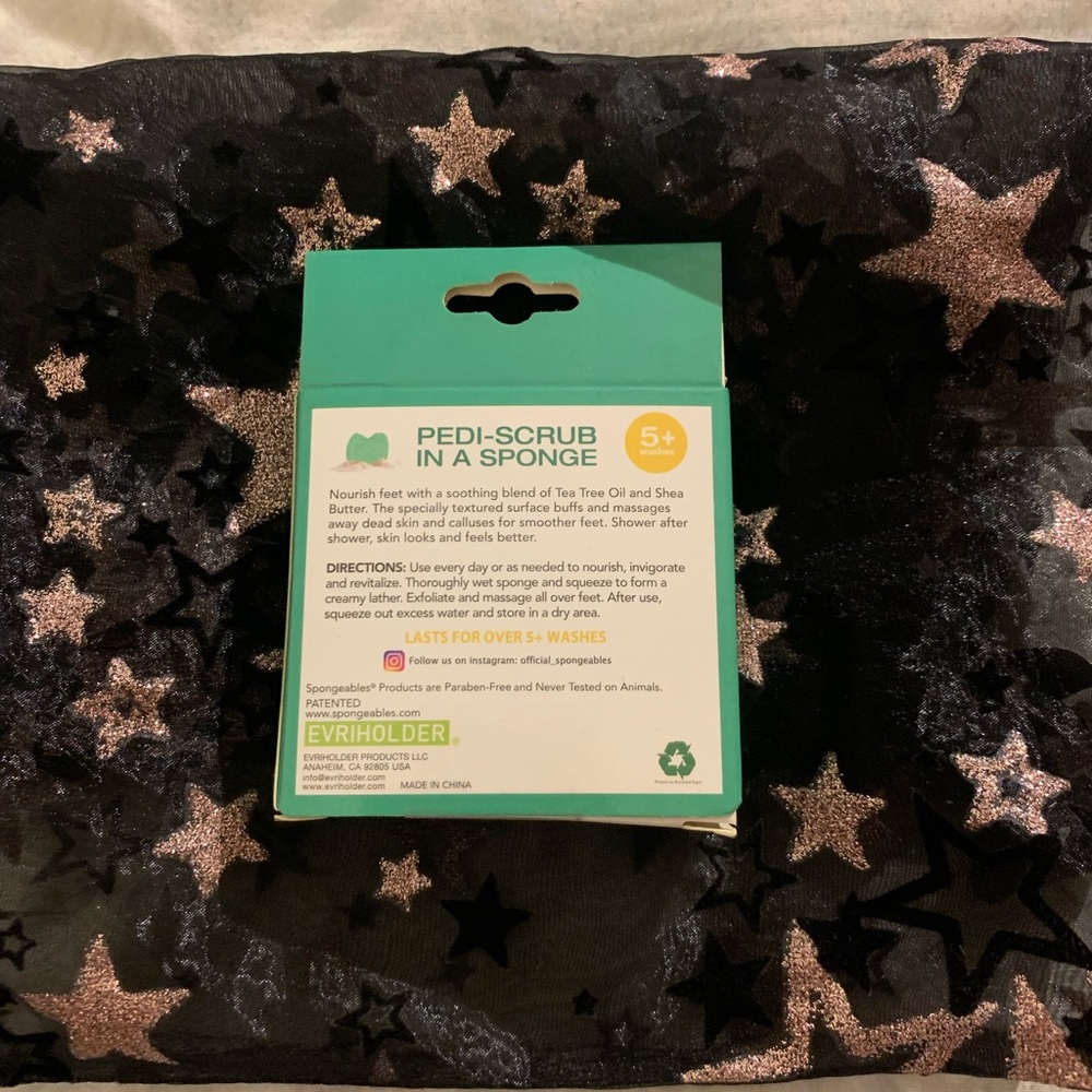 Pedi Scrub Sponge 🧽 - Picture 2 of 2